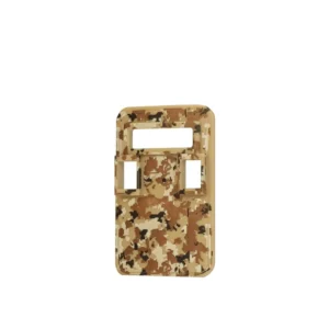 Custom Piece Miniature – camouflage Military Shield tan brown beige – 3D Print for LEGO minifigure
