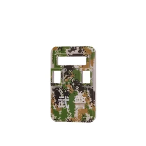 Custom Piece Miniature – camouflage Military Shield – 3D Print for LEGO minifigure