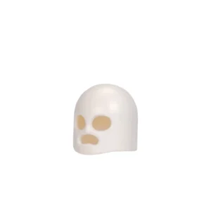 Custom Piece Miniature – full face bandit robber style mask white – 3D Print for LEGO minifigure