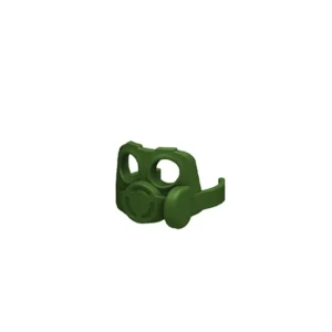 Custom Piece Miniature – gas mask army green – 3D Print for LEGO minifigure