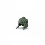 Custom Piece Miniature – green military style WWII Russian tank helmet – 3D Print for LEGO minifigure