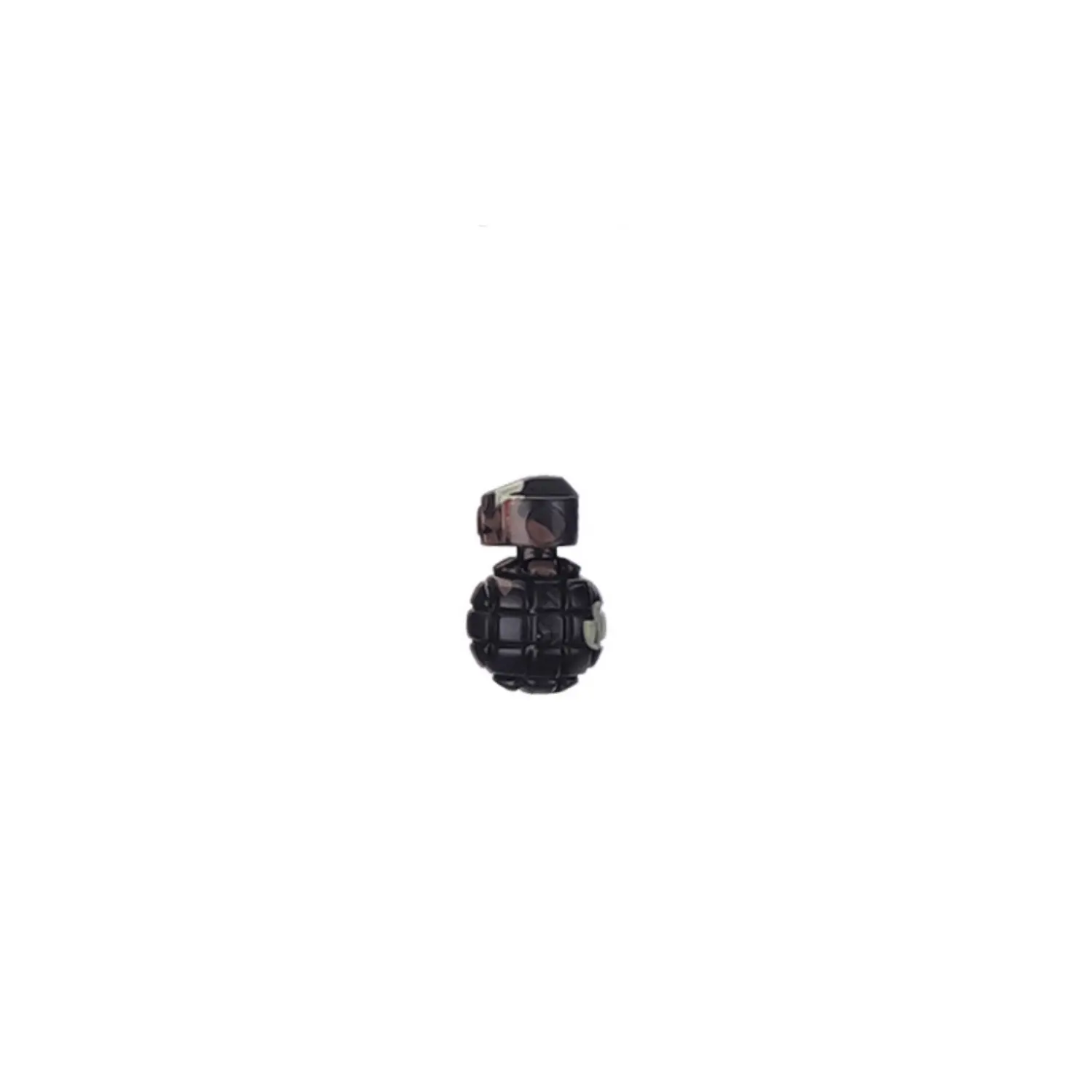 Custom Piece Miniature – hand fragmentation pineapple grenade – 3D Print for LEGO Minifigure