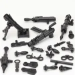 Custom Piece Miniature – heavy weapon set – 3D Print for LEGO Minifigure
