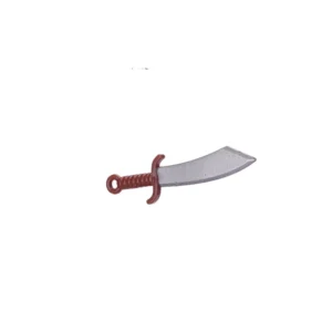 Custom Piece Miniature – hinese Dadao a broad curved sword – 3D Print for LEGO Minifigure
