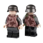 Custom Piece Miniature – military short camouflage vest smock M31 Splittertarnmuster splinter pattern camouflage – 3D Print for LEGO Minifigure