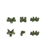Custom Piece Miniature – night vision goggle NVG accessories army green – 3D Print for LEGO minifigure