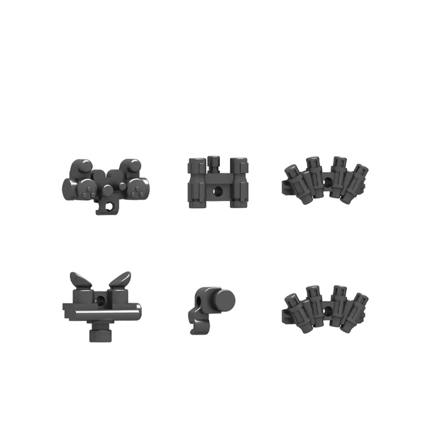Custom Piece Miniature – night vision goggle NVG accessories black – 3D Print for LEGO minifigure