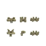 Custom Piece Miniature – night vision goggle NVG accessories desert – 3D Print for LEGO minifigure