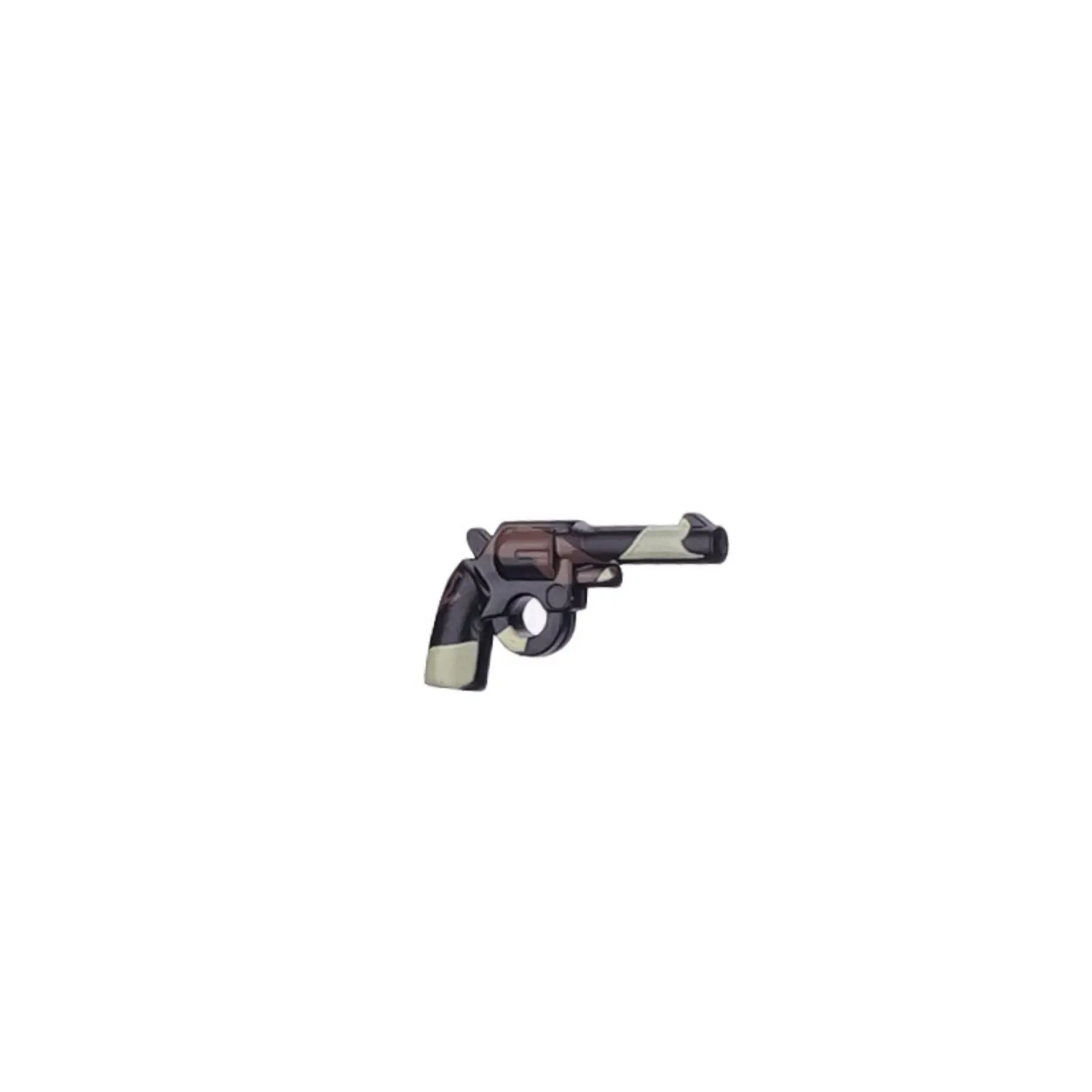 Custom Piece Miniature – revolver handgun – 3D Print for LEGO Minifigure