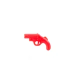 Custom Piece Miniature – signal pistol flare gun red – 3D Print for LEGO minifigure