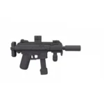 Custom Piece Miniature – submachine gun MP7  – 3D Print for LEGO minifigure