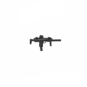 Custom Piece Miniature – suppressed Heckler & Koch MP7 H&K MP7 gun – 3D Print for LEGO minifigure
