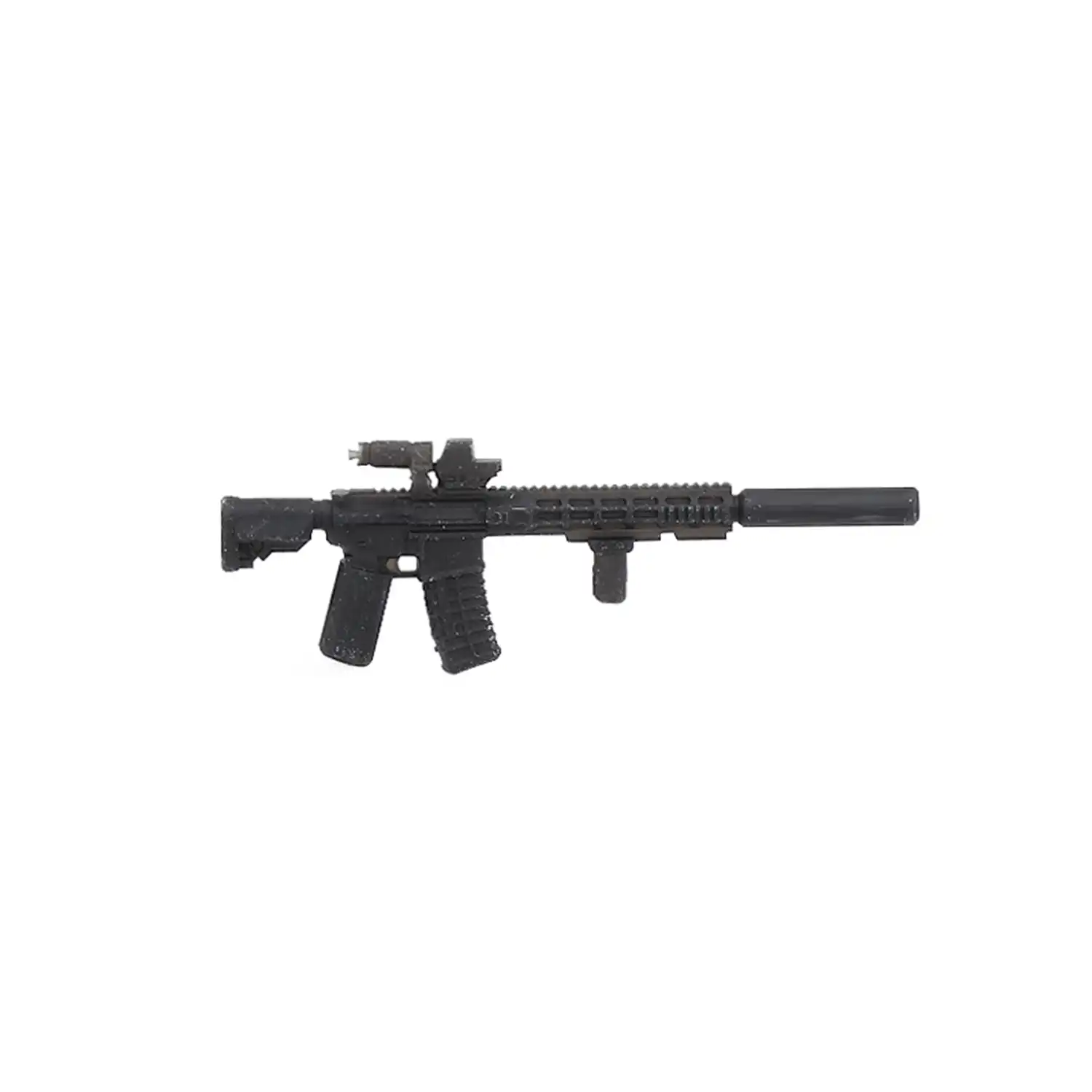 Custom Piece Miniature – tactical M4 AR-15 style carbine rifle – 3D Print for LEGO minifigure