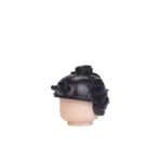 Custom Piece Miniature – tactical helmet black – 3D Print for LEGO minifigure