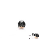 Custom Piece Miniature – tactical helmet equipped with night vision goggles articulated quad-lens NVG GPNVG 18 black – 3D Print for LEGO minifigure