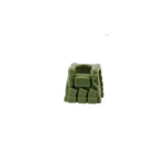 Custom Piece Miniature – tactical vest army green – 3D Print for LEGO minifigure