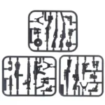 Custom Piece Miniature – unassembled weapons – 3D Print for LEGO minifigure