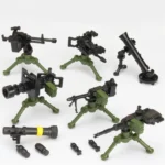 Custom Piece Miniature – weapon set – 3D Print for LEGO Minifigure