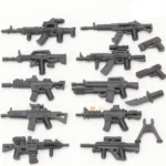 Custom Piece Miniature – weapons and equipments – 3D Print for LEGO minifigure