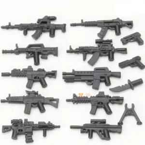 Custom Piece Miniature – weapons and equipments – 3D Print for LEGO minifigure 3