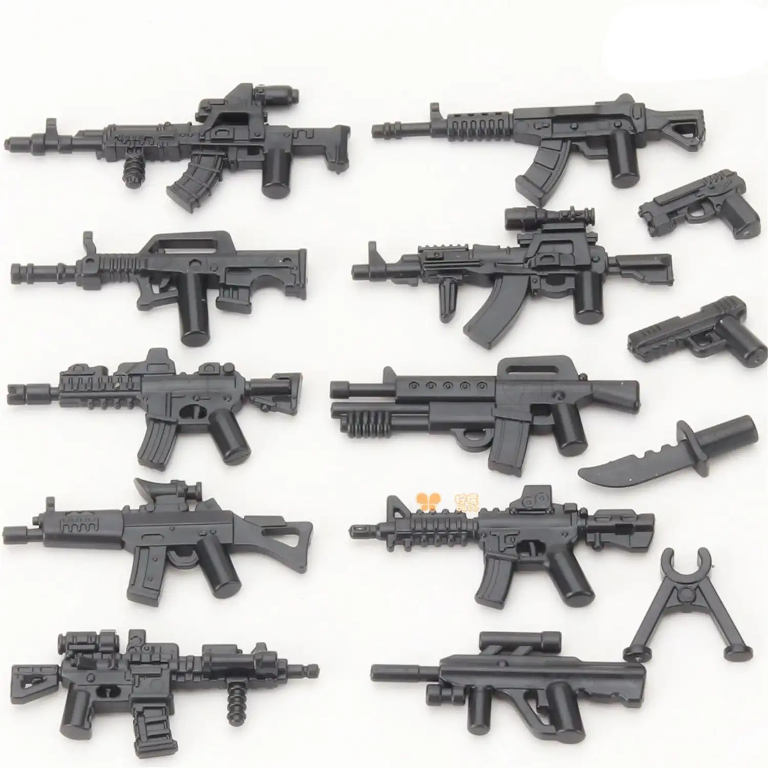 Custom Piece Miniature – weapons and equipments – 3D Print for LEGO minifigure 3