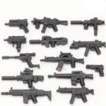 Custom Piece Miniature – weapons firearms – 3D Print for LEGO minifigure