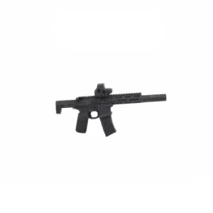 Custom Piece – AAC Honey Badger PDW Personal Defense Weapon rifle – 3D Print for LEGO minifigure