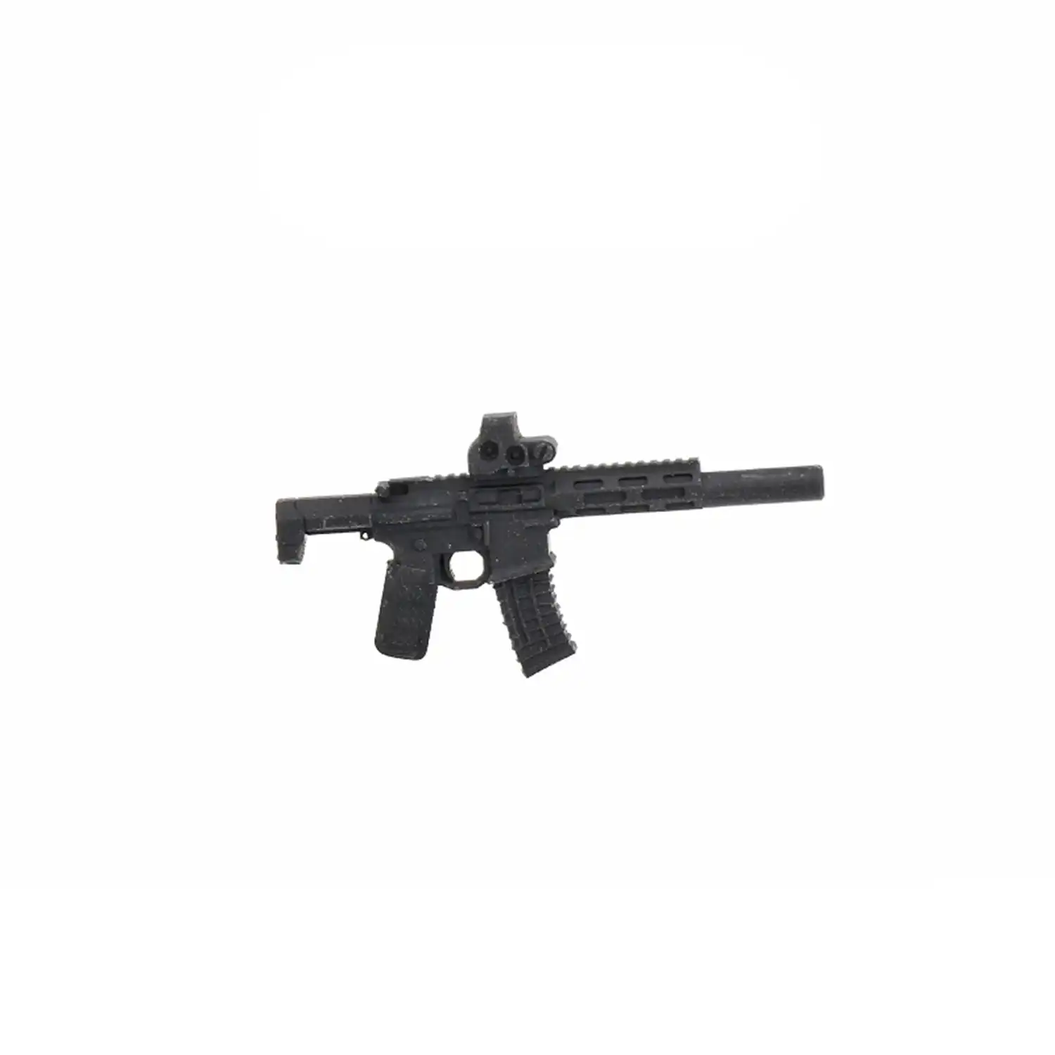 Custom Piece – AAC Honey Badger PDW Personal Defense Weapon rifle – 3D Print for LEGO minifigure