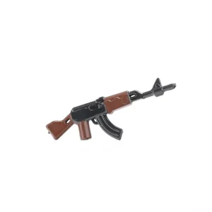 Custom Piece – AK 74 assault rifle – 3D Print for LEGO minifigure