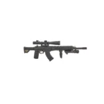 Custom Piece – AR 15 pattern rifle – 3D Print for LEGO minifigure