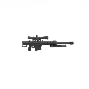 Custom Piece – Barrett M82A1 heavy sniper rifle – 3D Print for LEGO minifigure