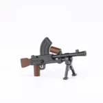 Custom Piece – Bren light machine gun  – 3D Print for LEGO minifigure