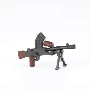 Custom Piece – Bren light machine gun – 3D Print for LEGO minifigure