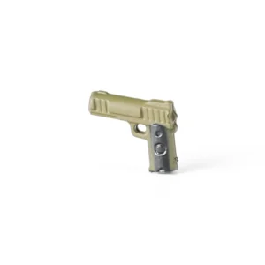 Custom Piece – BrickArms M1911 pistol – 3D Print for LEGO minifigure