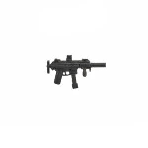 Custom Piece – Brügger & Thomet APC9 APC9K submachine gun – 3D Print for LEGO minifigure