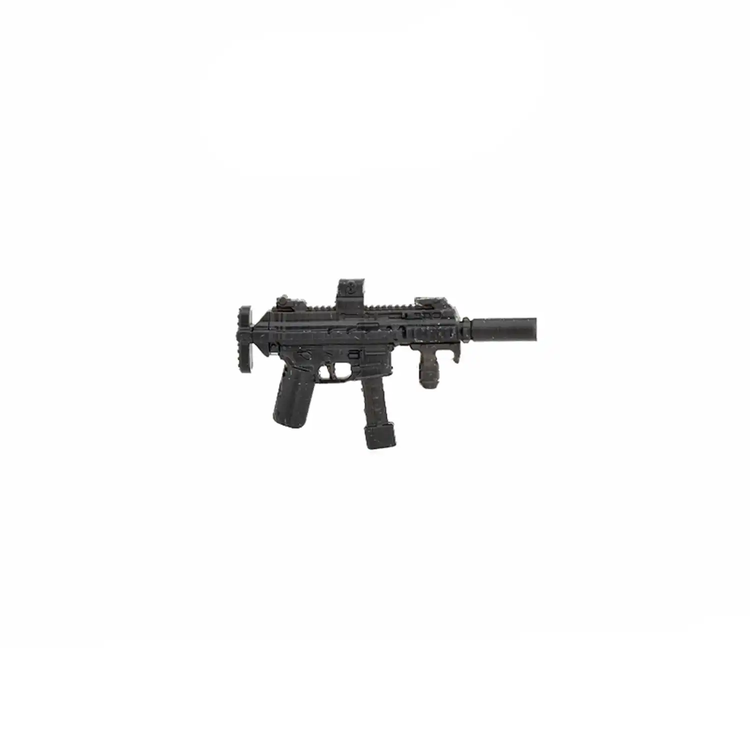 Custom Piece – Brügger & Thomet APC9 APC9K submachine gun – 3D Print for LEGO minifigure