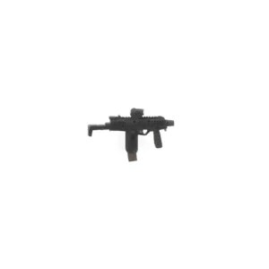 Custom Piece – Brügger & Thomet MP9 submachine gun – 3D Print for LEGO minifigure