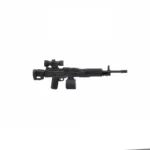 Custom Piece – Chinese modern light machine gun QJS161 QJB 201 – 3D Print for LEGO minifigure