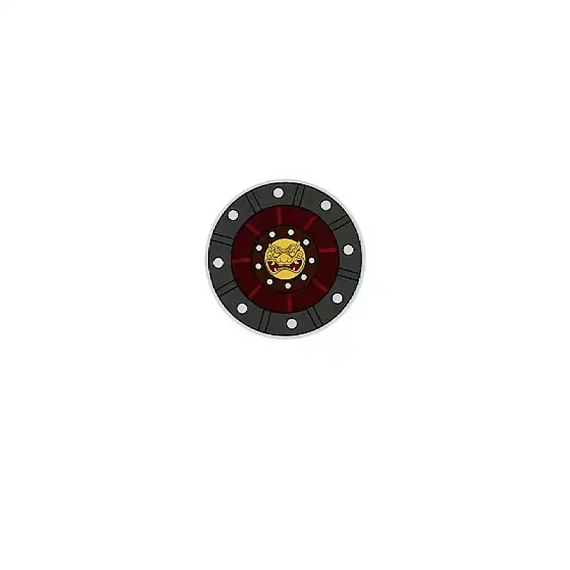 Custom Piece – Chinese style dragon shield – 3D Print for LEGO