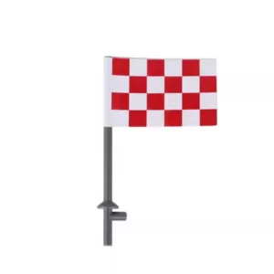 Custom Piece – Croatia flag – 3D Print for LEGO