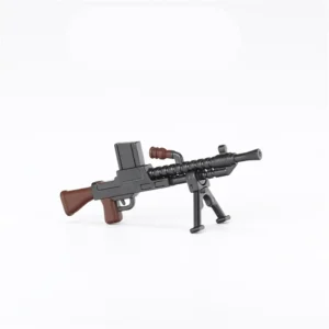 Custom Piece – Czech light machine gun ZB vz 26 – 3D Print for LEGO minifigure