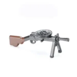 Custom Piece – DP 28 light machine gun  – 3D Print for LEGO minifigure