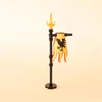 Custom Piece – Dark Raven Knight faction flag – 3D Print for LEGO Minifigure