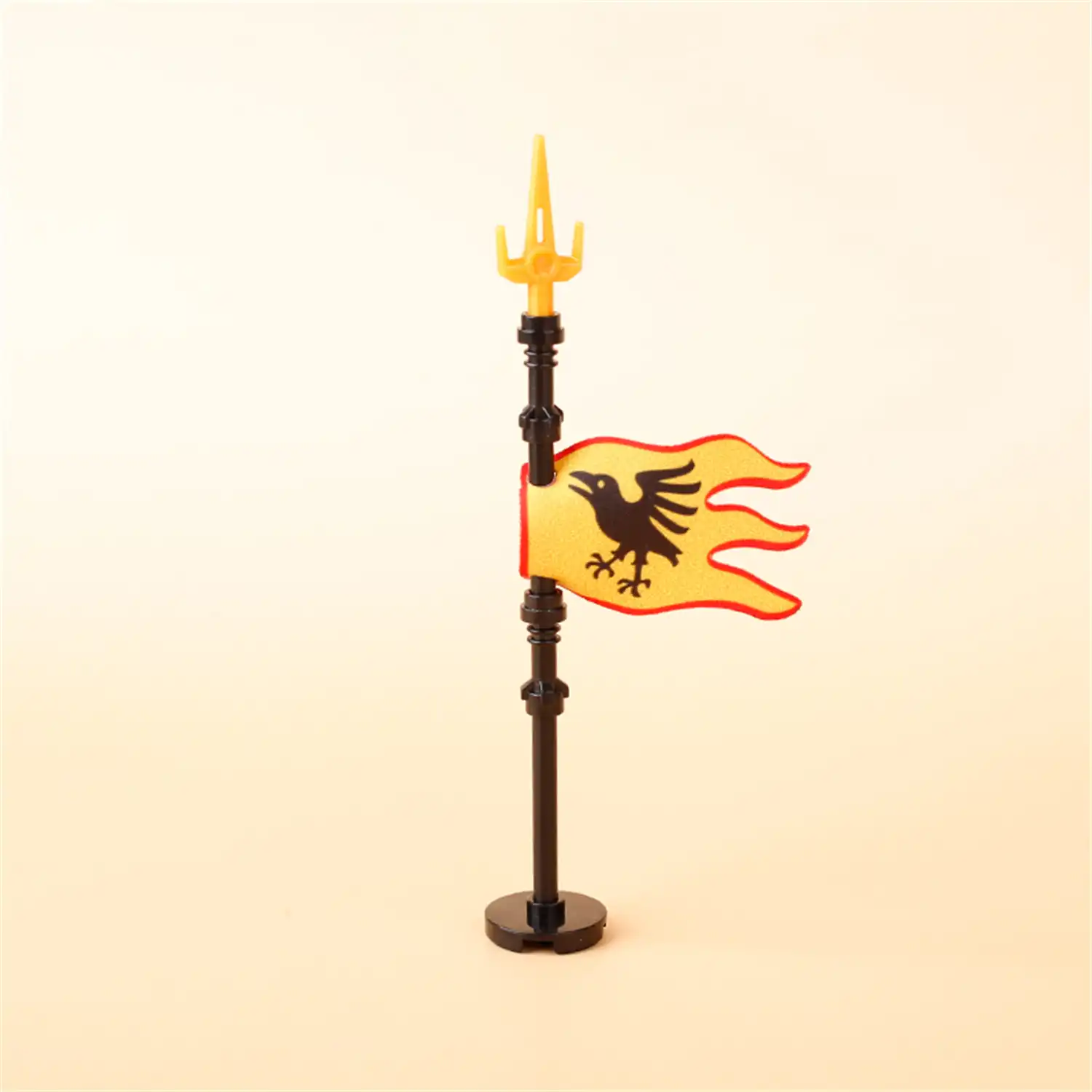 Custom Piece – Dark Raven Knight faction flag – 3D Print for LEGO