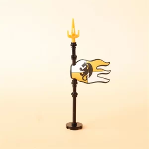 Custom Piece – Dragon faction flag – 3D Print for LEGO