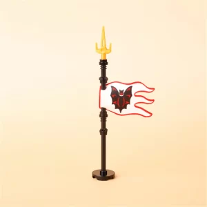 Custom Piece – Fright Knight faction standard flag – 3D Print for LEGO