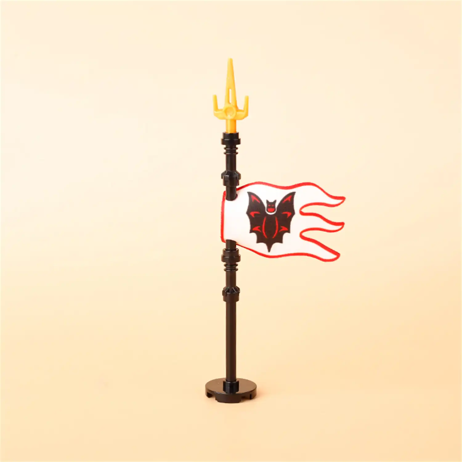 Custom Piece – Fright Knight faction standard flag – 3D Print for LEGO