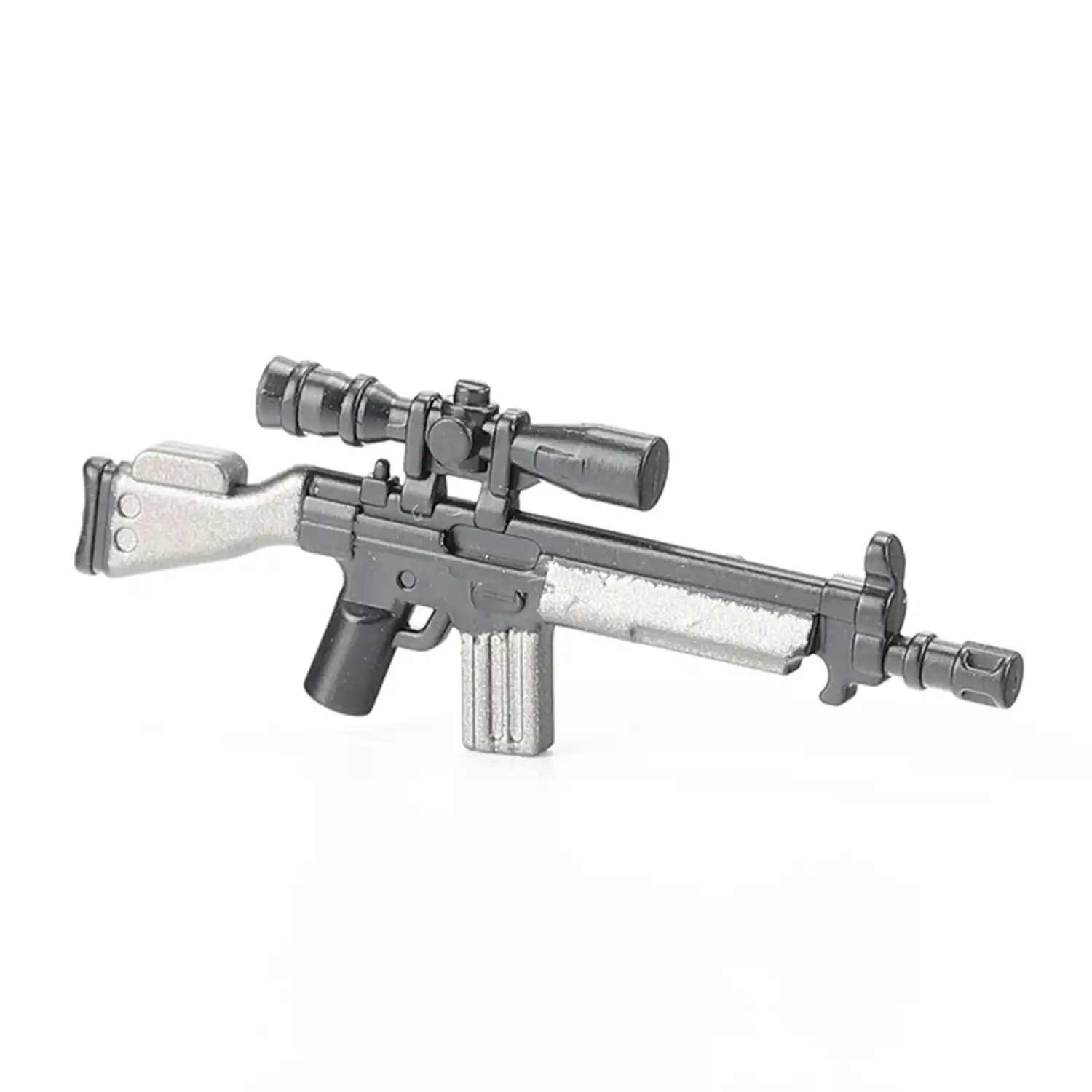 Custom Piece – G3 sniper rifle – 3D Print for LEGO minifigure