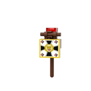 Custom Piece – German Army Heer ceremonial standard finial symbolic infantry scepter from the World War II era – 3D Print for LEGO minifigure (Copy)