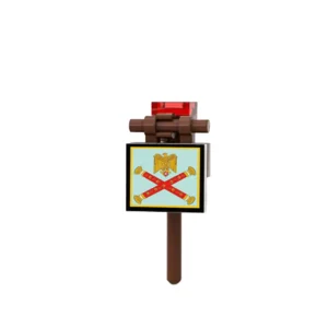 Custom Piece – German Marshals scepter – 3D Print for LEGO minifigure